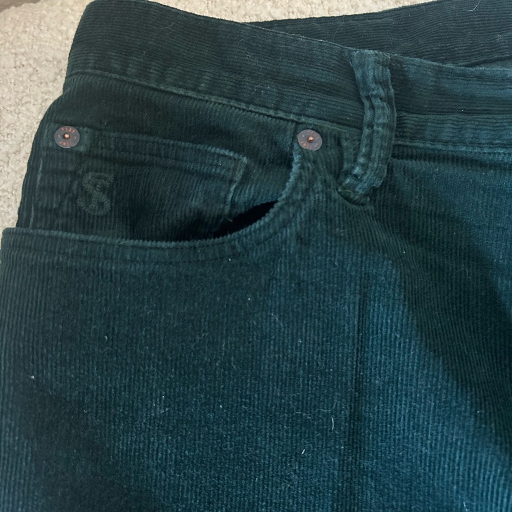 Todd Snyder slim fit corduroy pants - Picture 2 of 3
